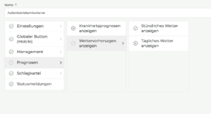 Rolle erstellen bei VineForecast