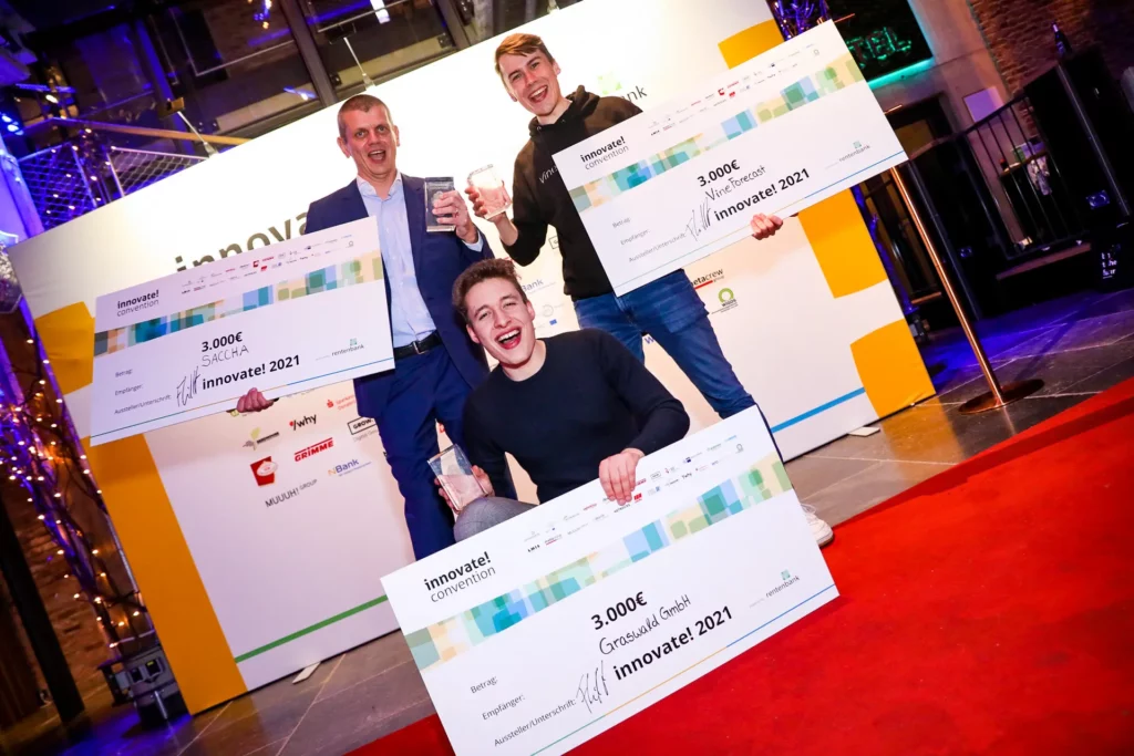 Gewinner der Innovate Awards