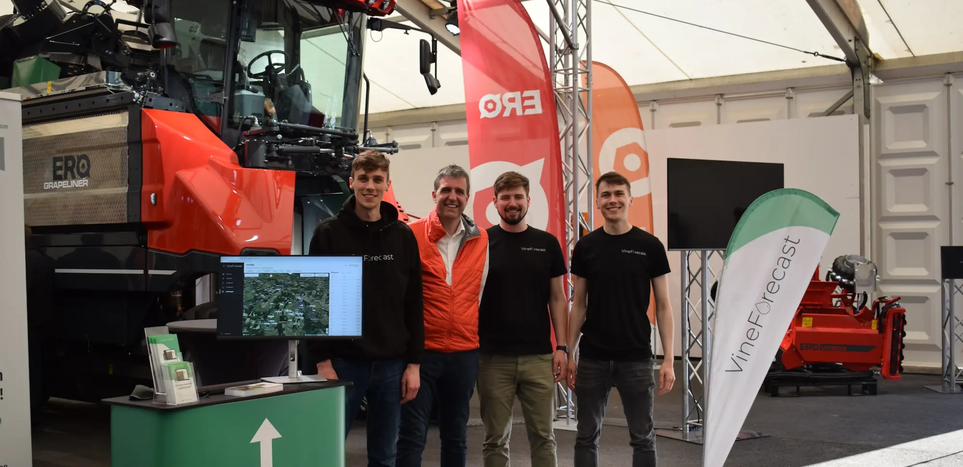 ERO und VineForecast auf den Agrartagen 2022